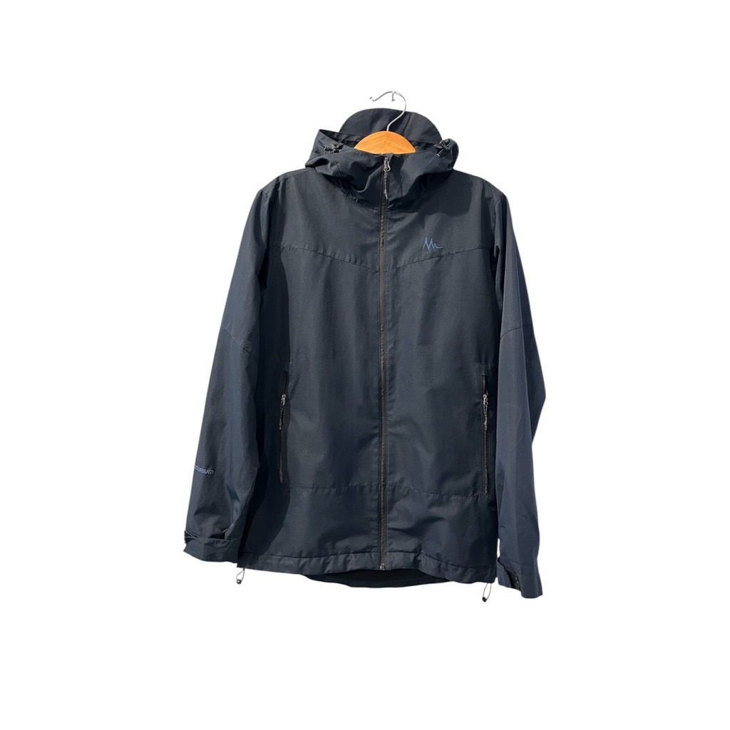 Mountaingeer Sensorium Outdoor Jacket Navy Waterproof Gorpcore