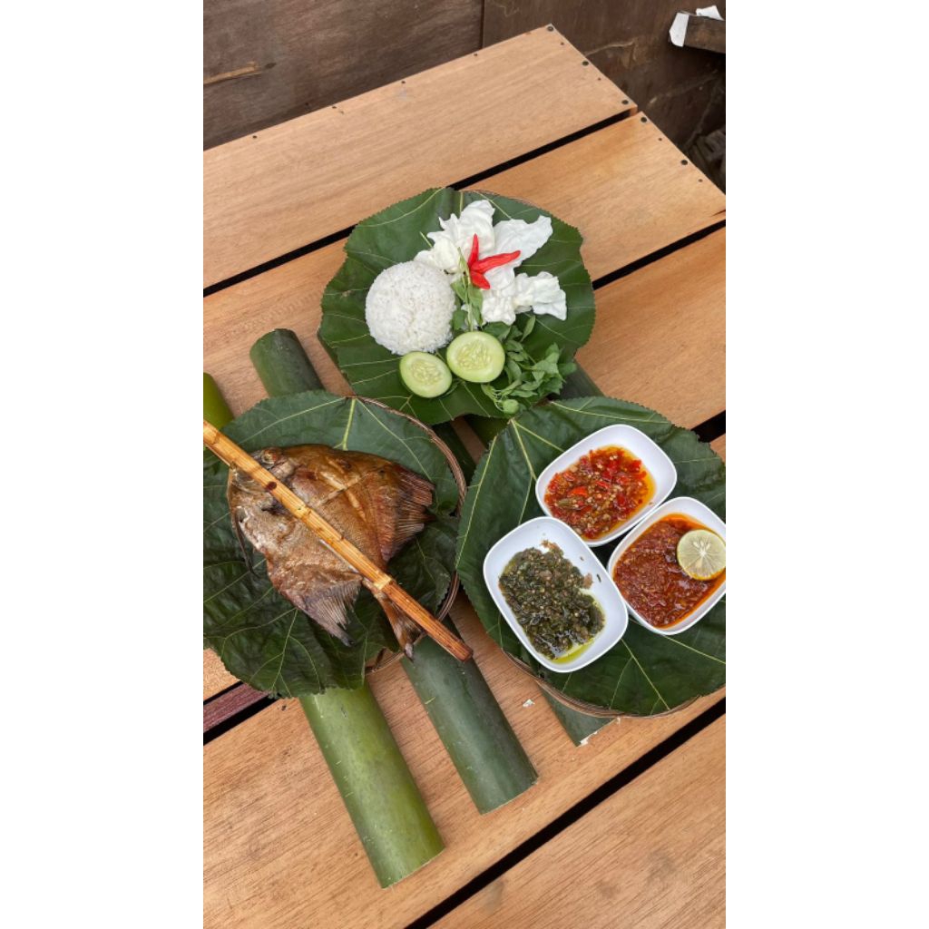 ikan dorang asap salai dorang smoky PREMIUM