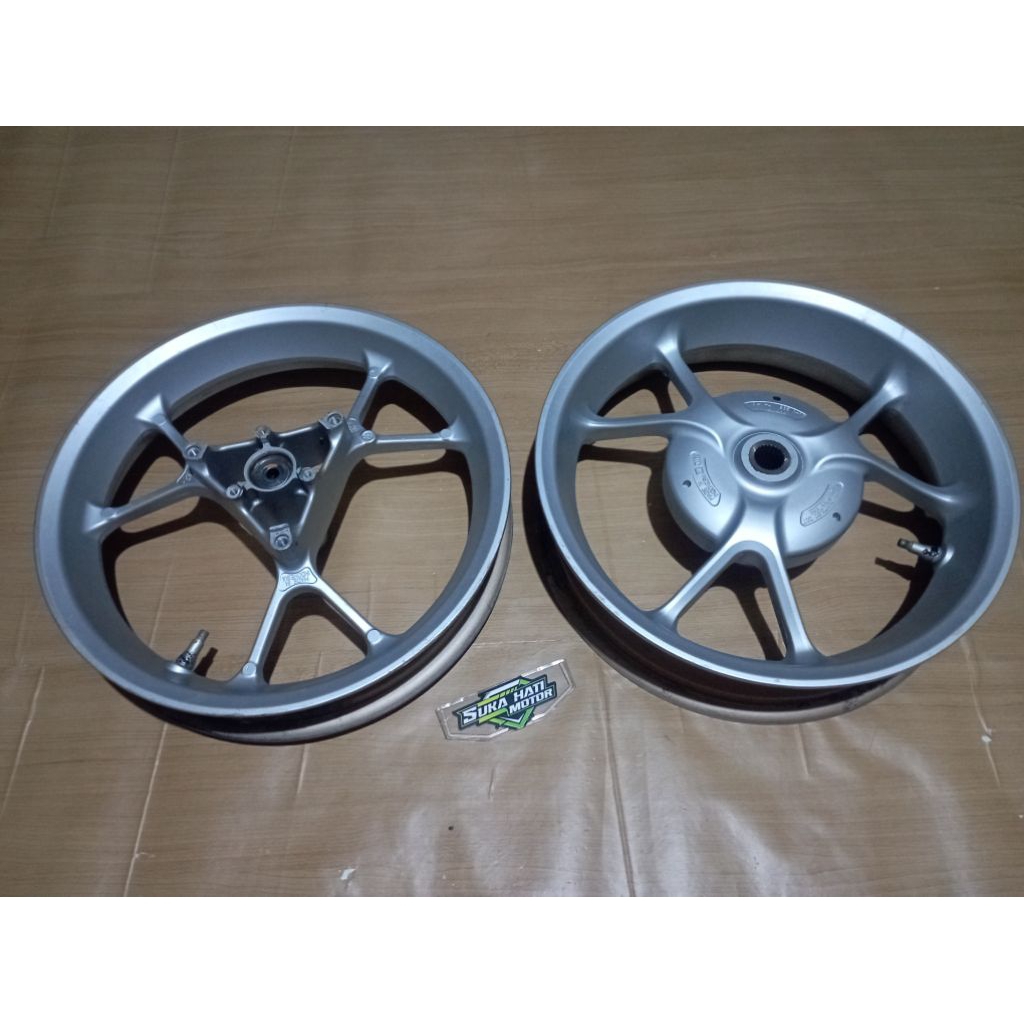 Velg Yamaha Aerox 155 New Original.