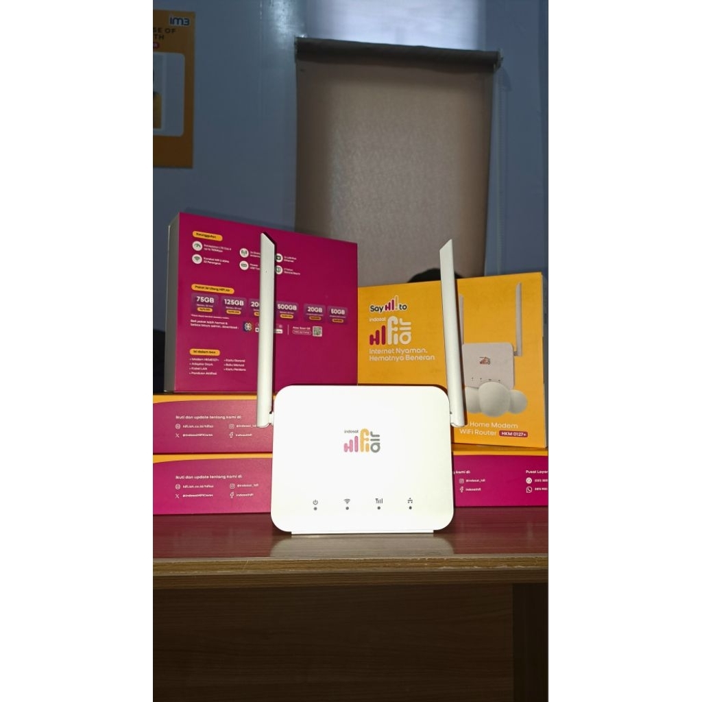 MODEM HIFI AIR INDOSAT IM3 BONUS 50GB