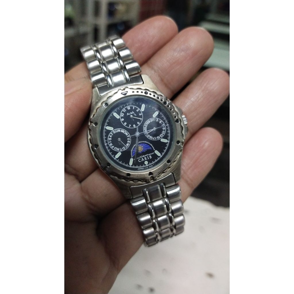 JAM ALBA CARIB MOONPHASE VINTAGE