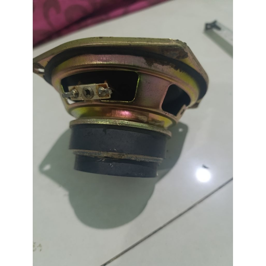 speaker polytron 4.5 inch
