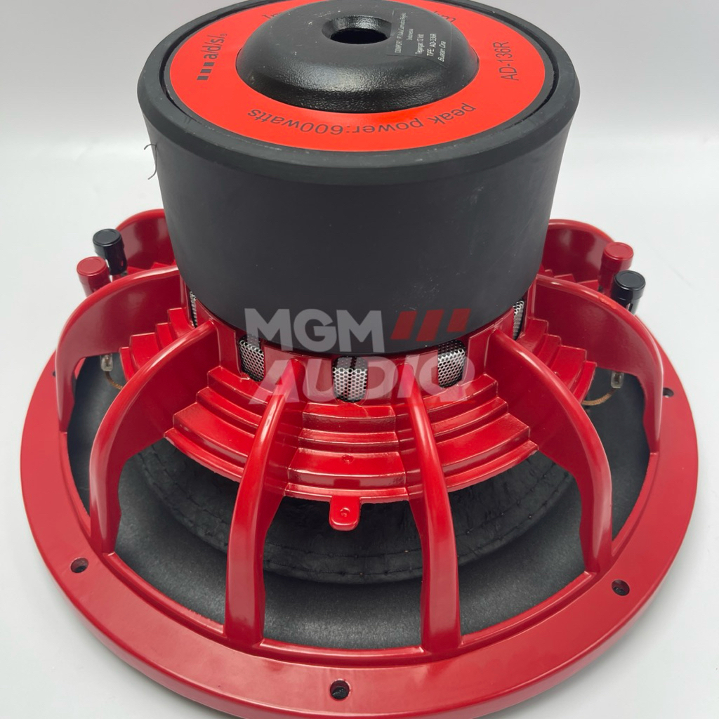 Subwoofer Mobil 12 Inch ADS AD 136R Triple Magnet Dual Coil 600W - Subwofer 3 Magnet 12"