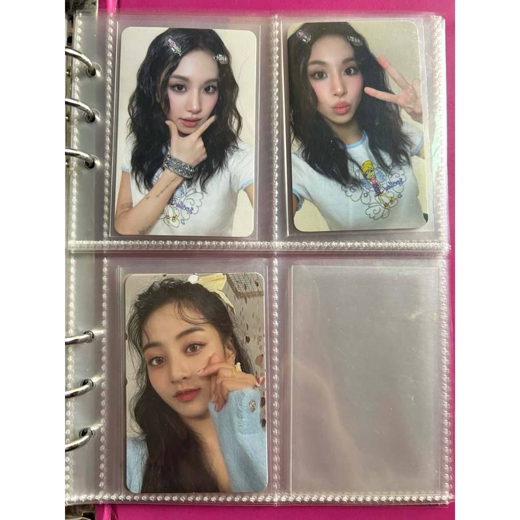 Twice Photocard Jihyo Chaeyoung Season Greeting25 set Formula of Love