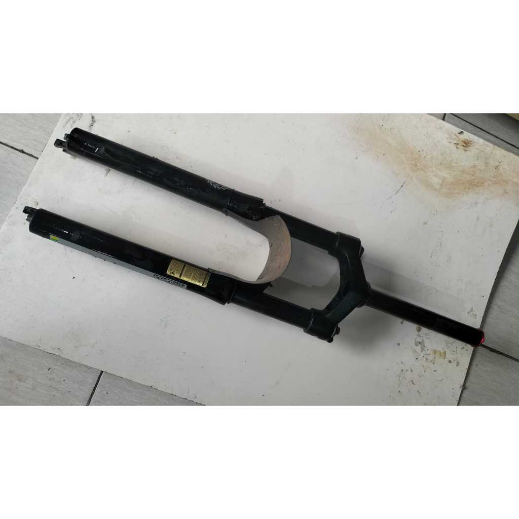 fork MTB sr suntour raidon magnesium 32 stanchion, ring 26 normal mulus
