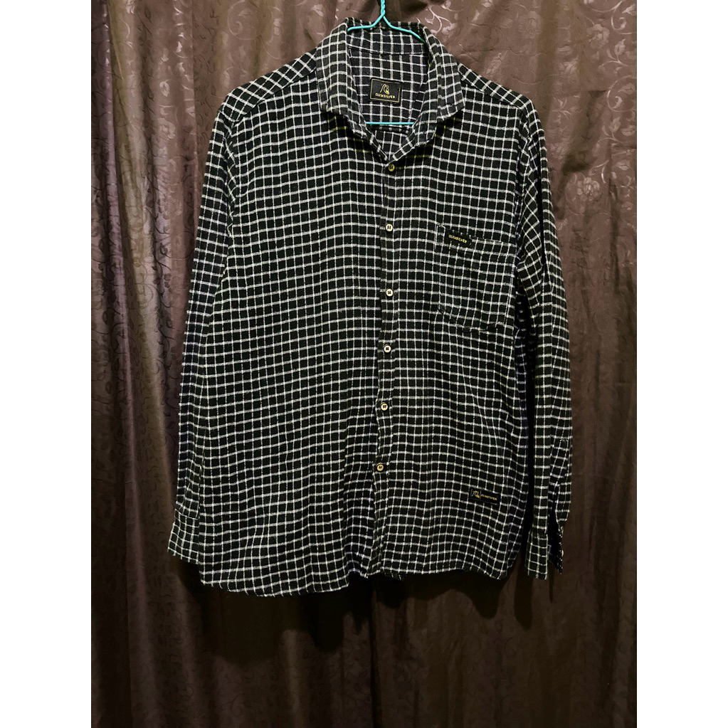 kemeja unisex quicksilver