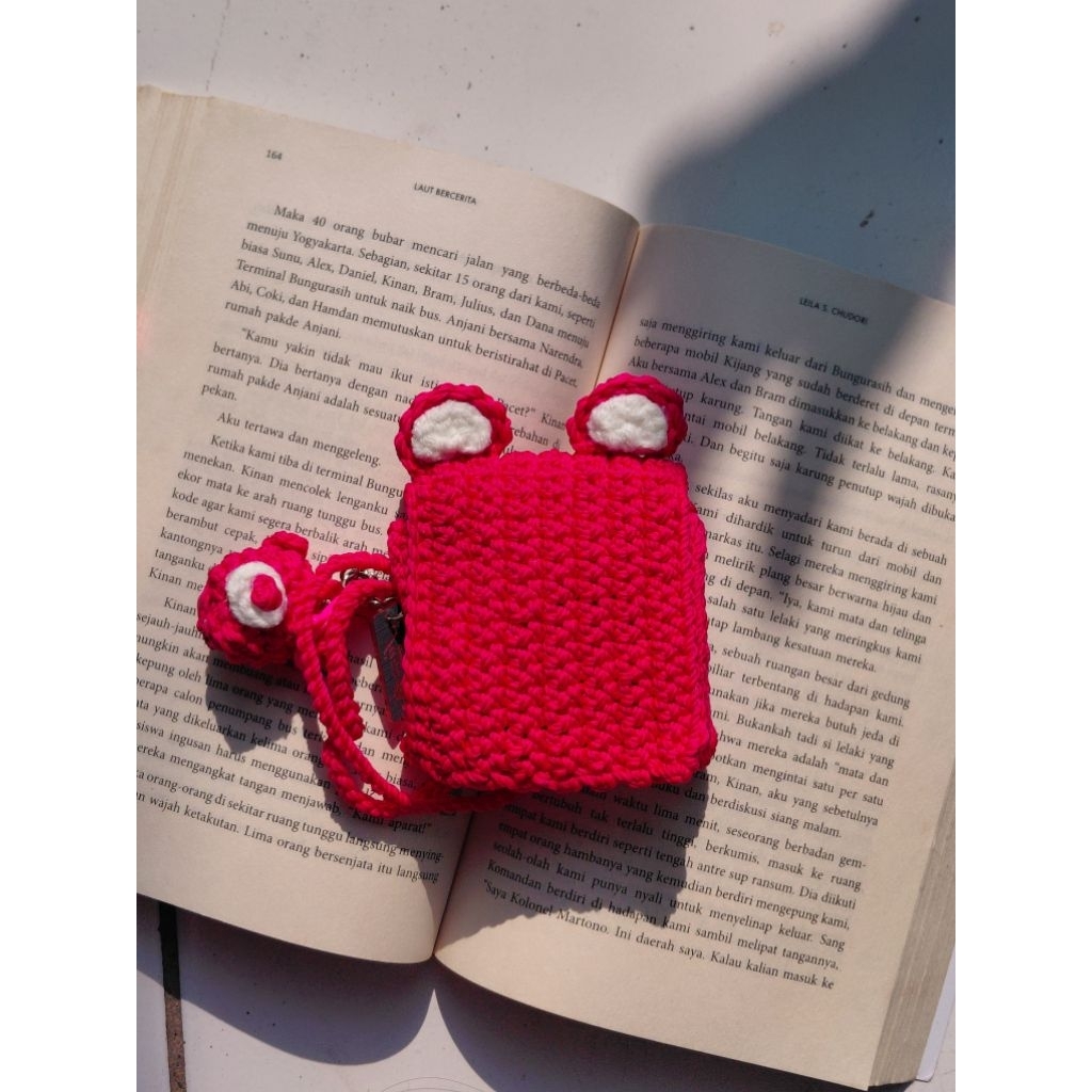 TWS Holder Crochet/Case Earphone Lotso