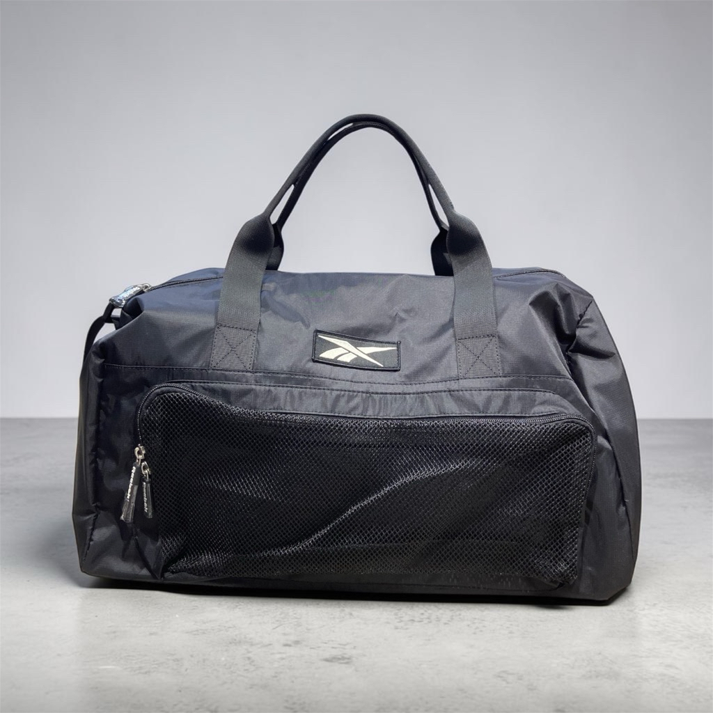 Tas Gym Travel Bag Unisex Hitam - Travel Bag Reebok Hitam
