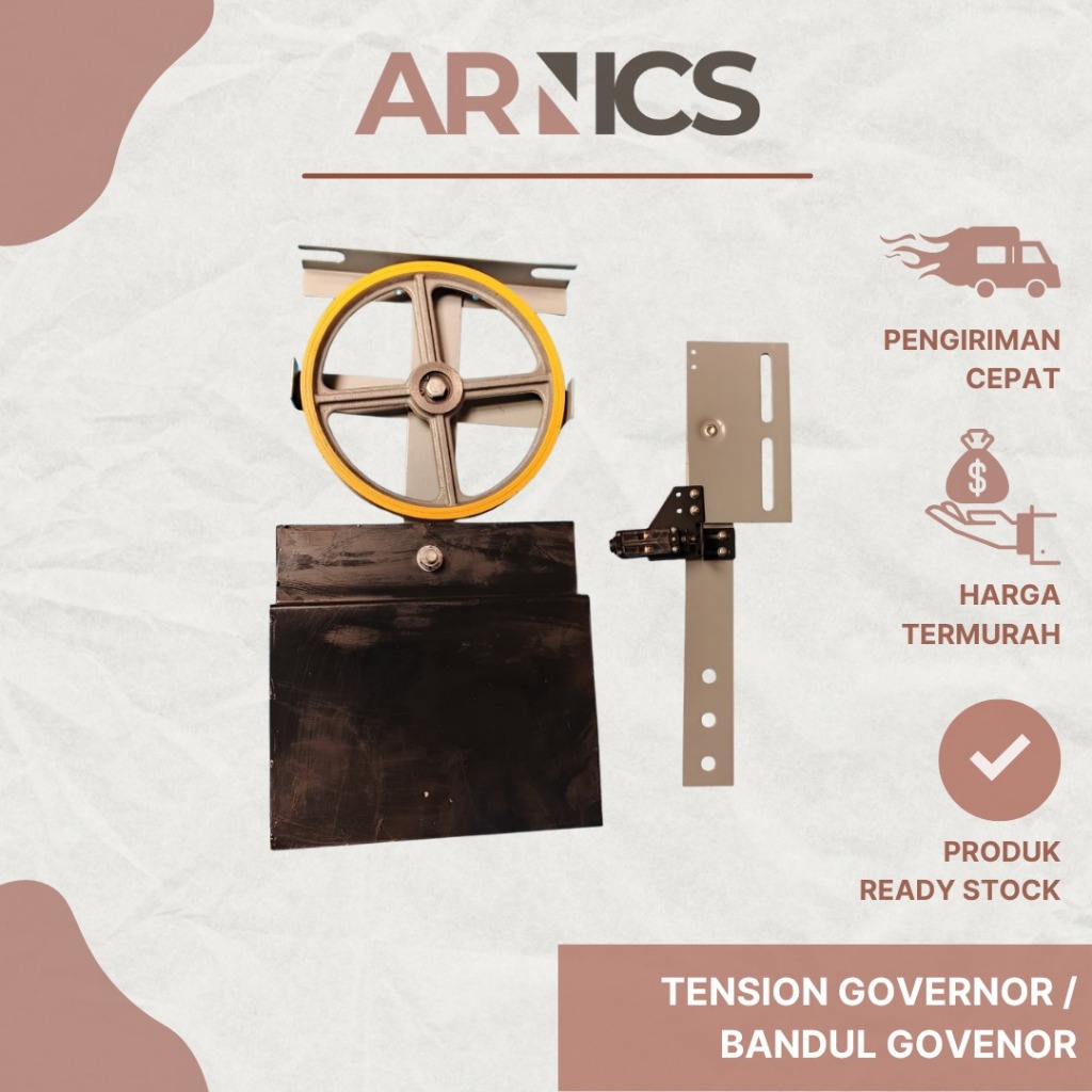 Tension Governor Lift / Bandul Governor / Elevator Tension Governor