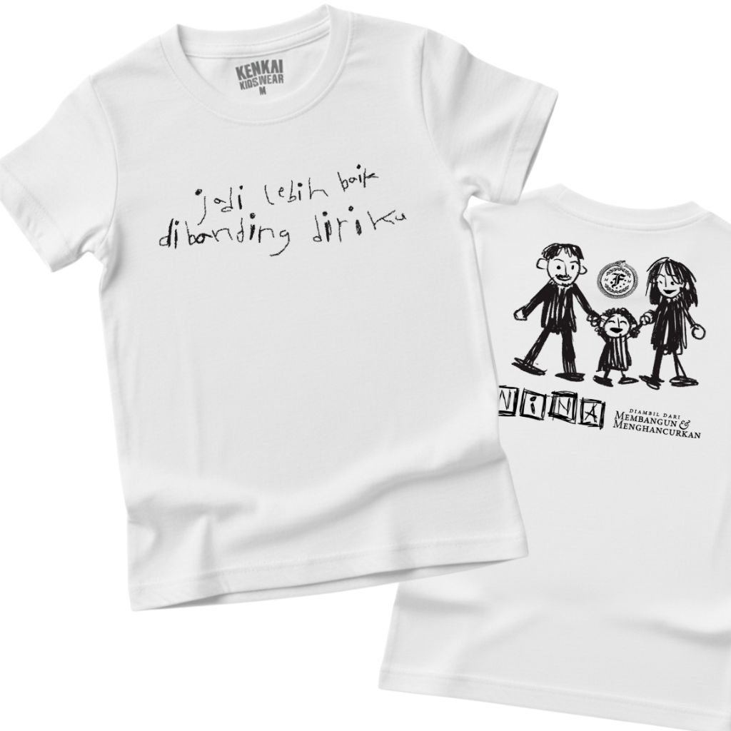 Kaos Band Anak feast nina