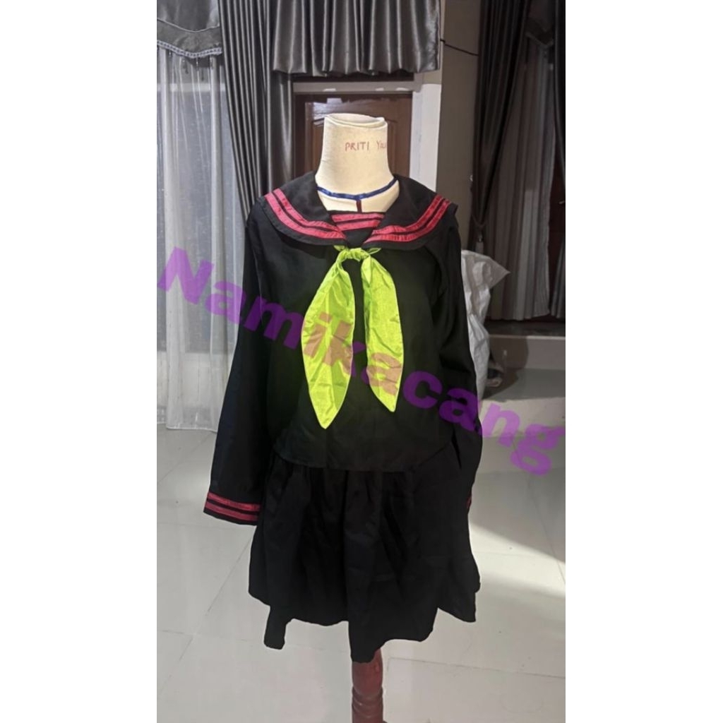 SEIFUKU NEZUKO KNY COSTUME COSPLAY ANIME SERAGAM PRELOVED