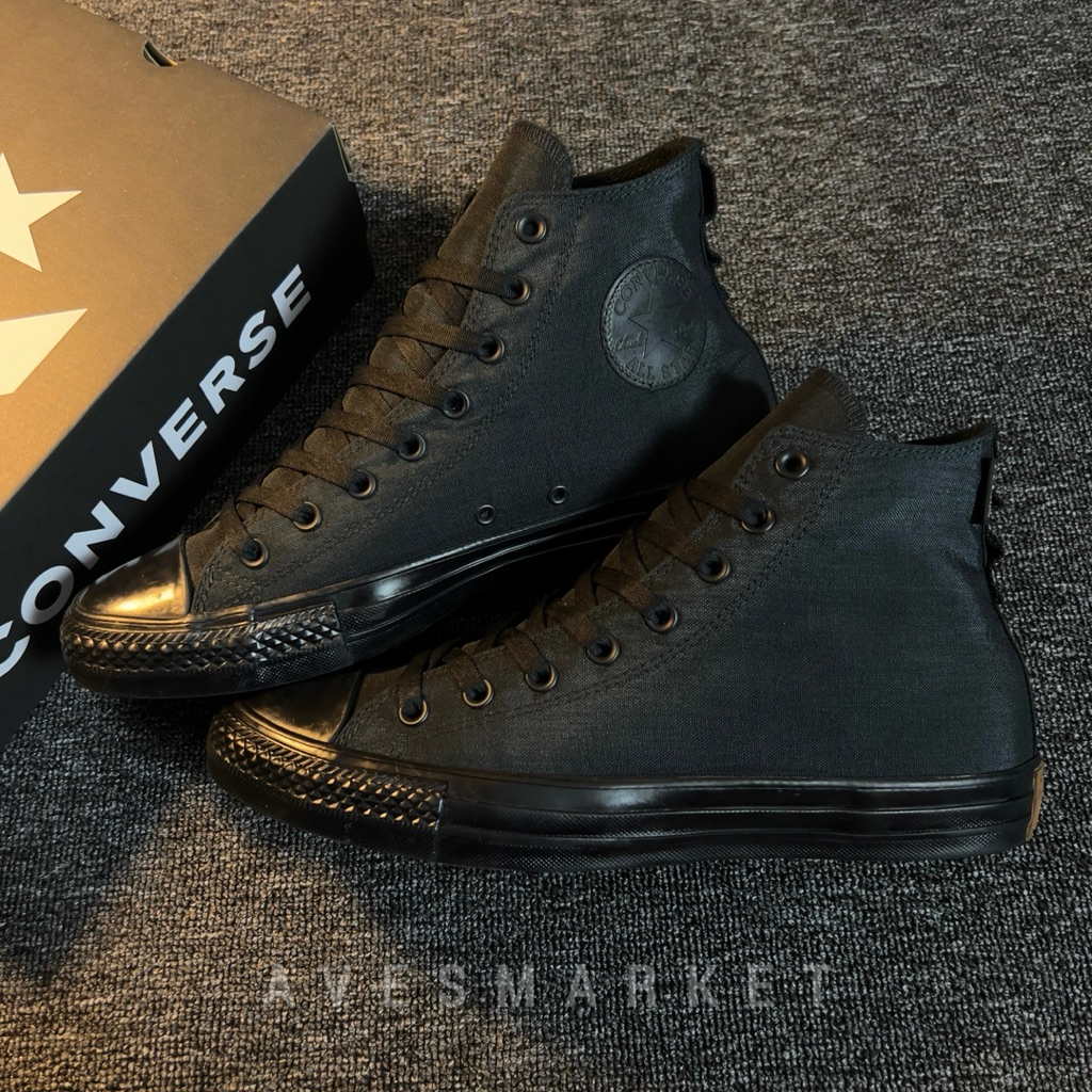 Converse CT Hi Cordura Fullblack