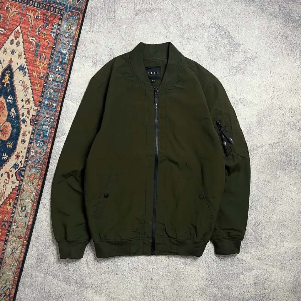 Tate MA-1 Bomber Jacket JKT7740