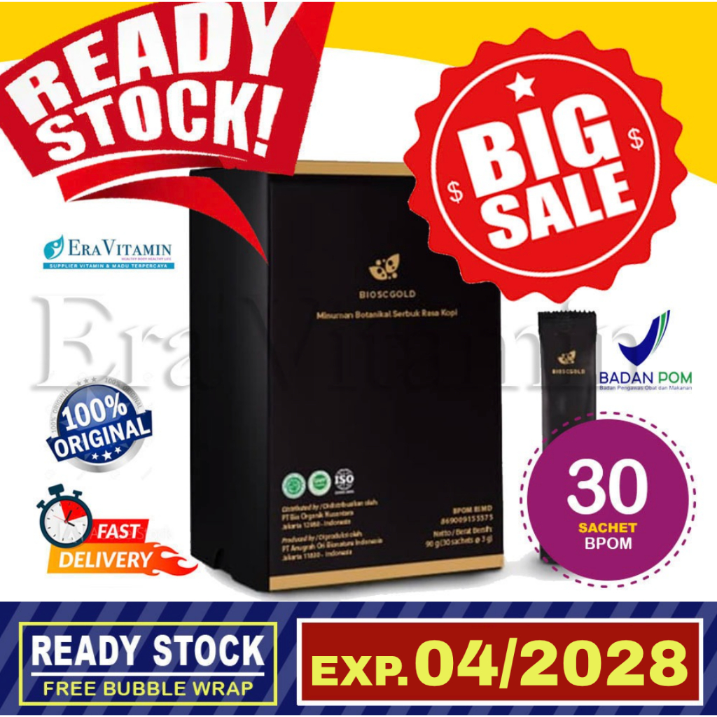 (READY) Biogreen BioGold Bio Gold | Stemcell Gold Apple SC