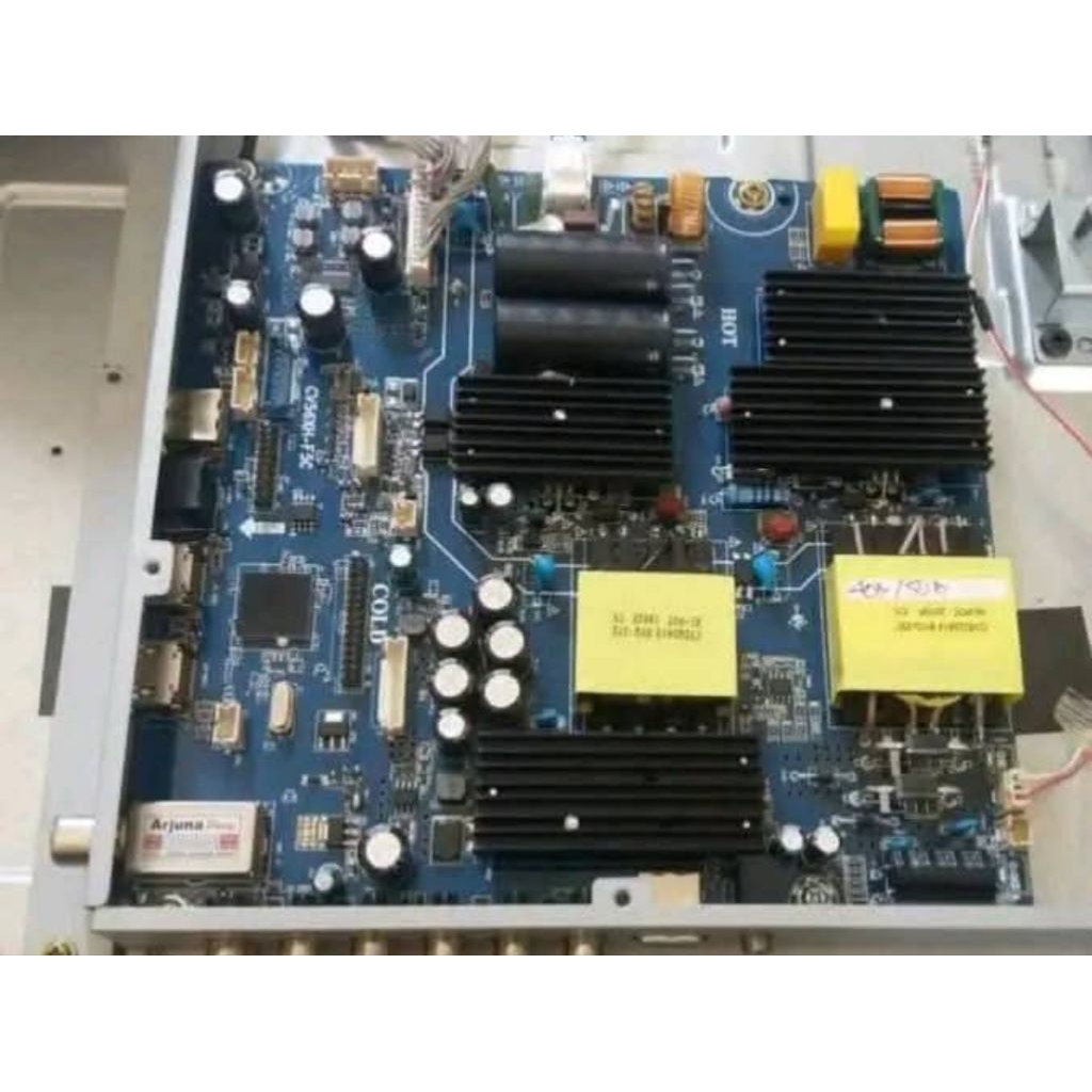 MESIN MB MODUL MOBO MAINBOARD MAINBOR MAINBOAR MAINBOARD MONTHERBOARD TV POLYTRON 50B870 PLD50B870 5