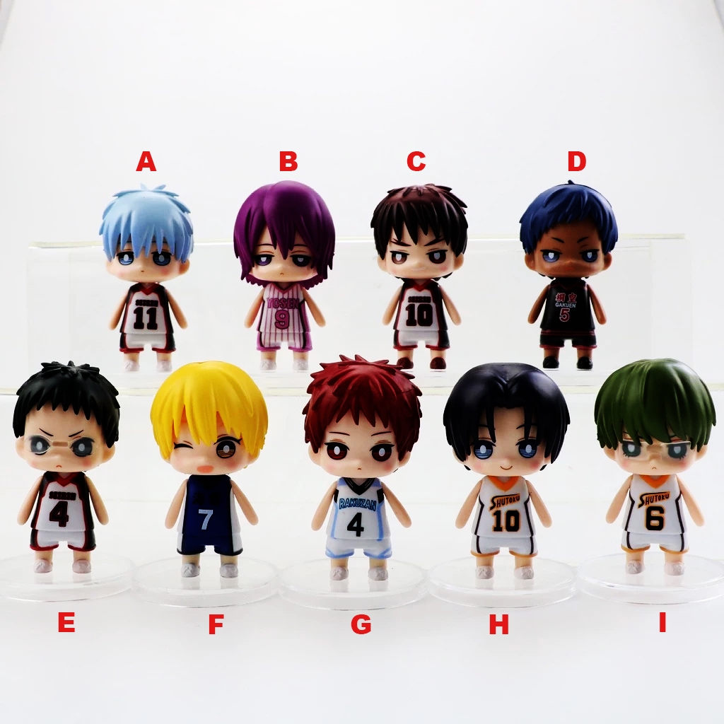 Action Figure Anime Kuroko No Basket Kuroko's Basketball 7 cm
