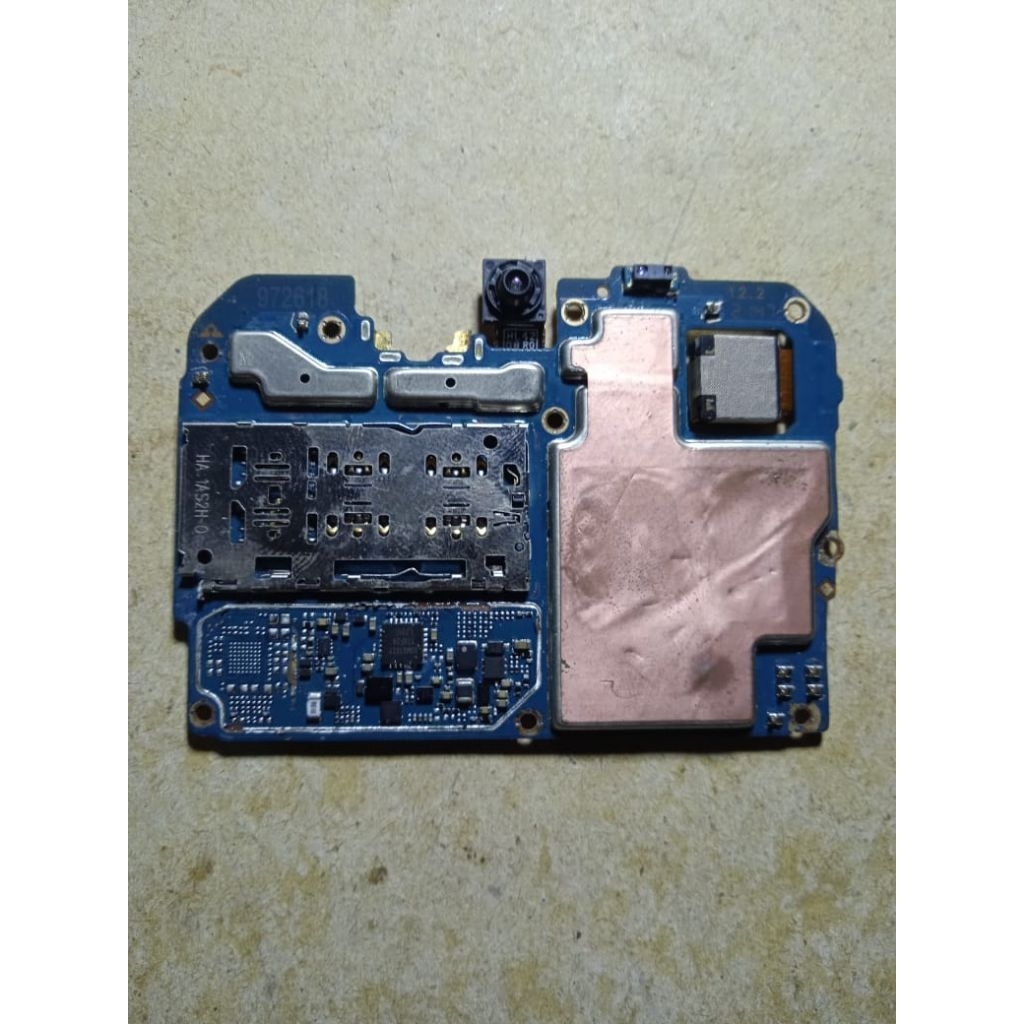 mesin realmi c11 (2021) ram 2/32gb normal