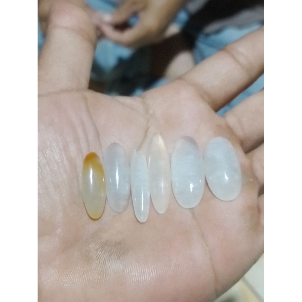 batu akik ambar kati layu