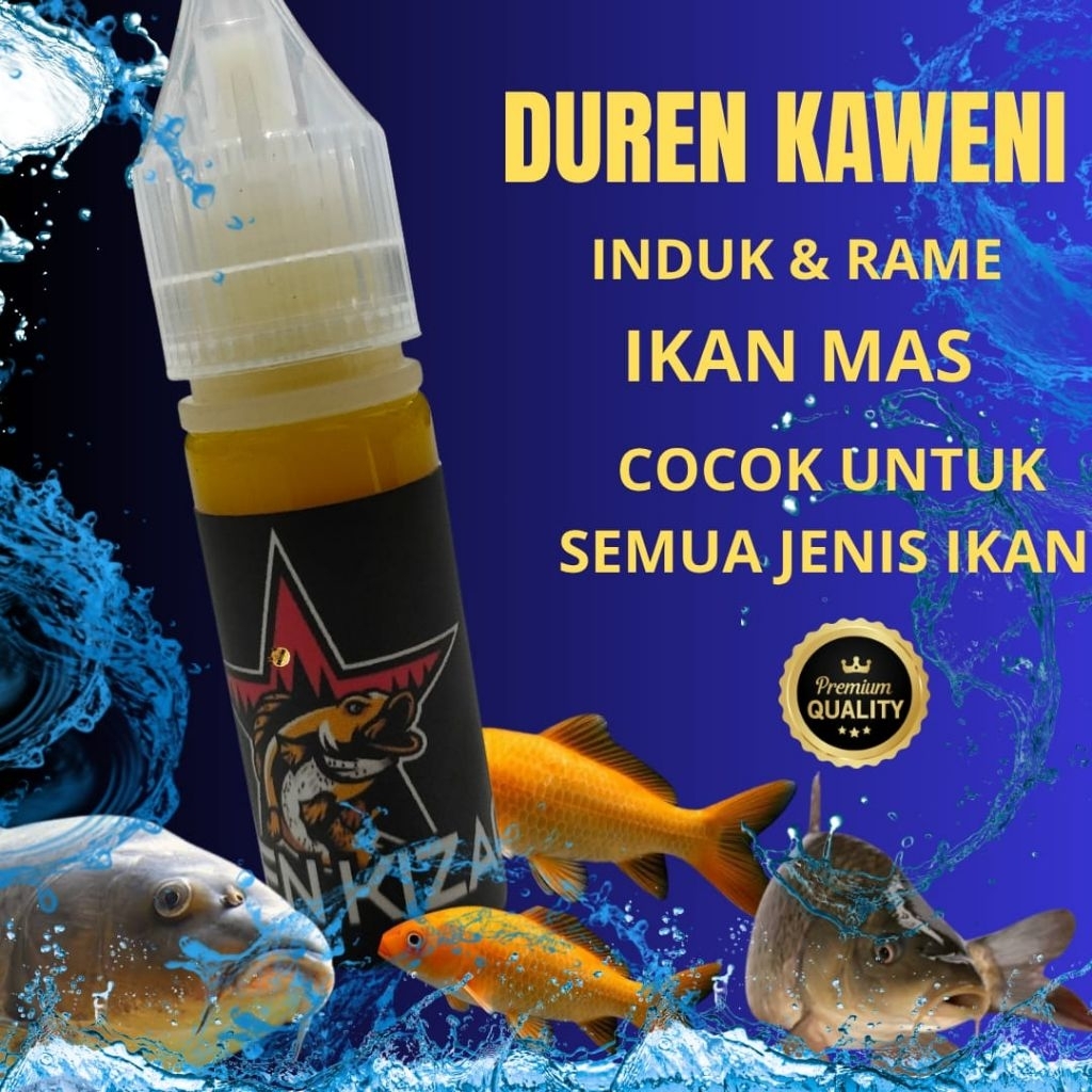 Essen duren kaweni Essen ikan mas duren kaweni 15ml Essen oplosan duren kaweni