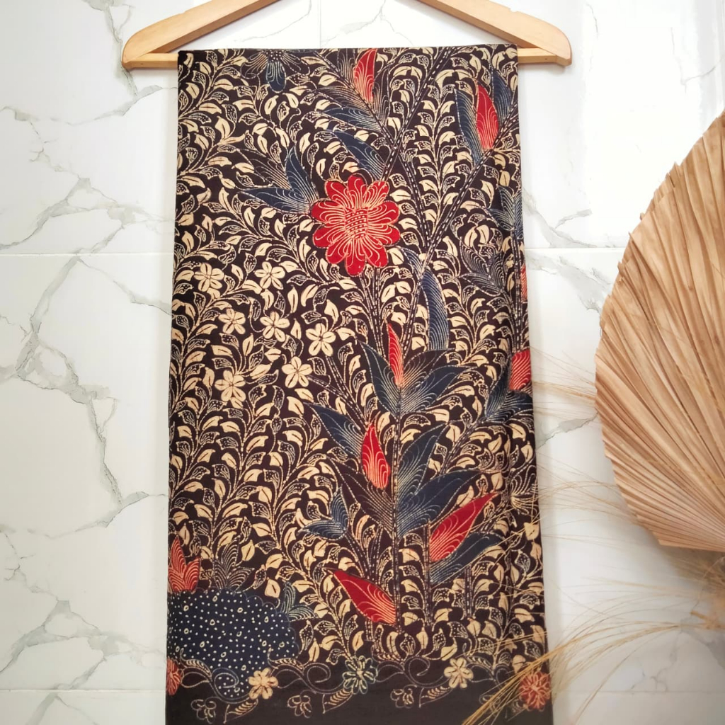 Kain Batik Tulis Canting Asli Jarik Sampir Super Premium Original Asli Tebiruen Tanjungbumi - Madura