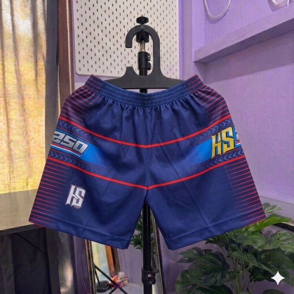 Celana Voli Full Printing Motif Terbaru Bahan Tebal/Celana Volly Volleyball Asics/Celana Olahraga