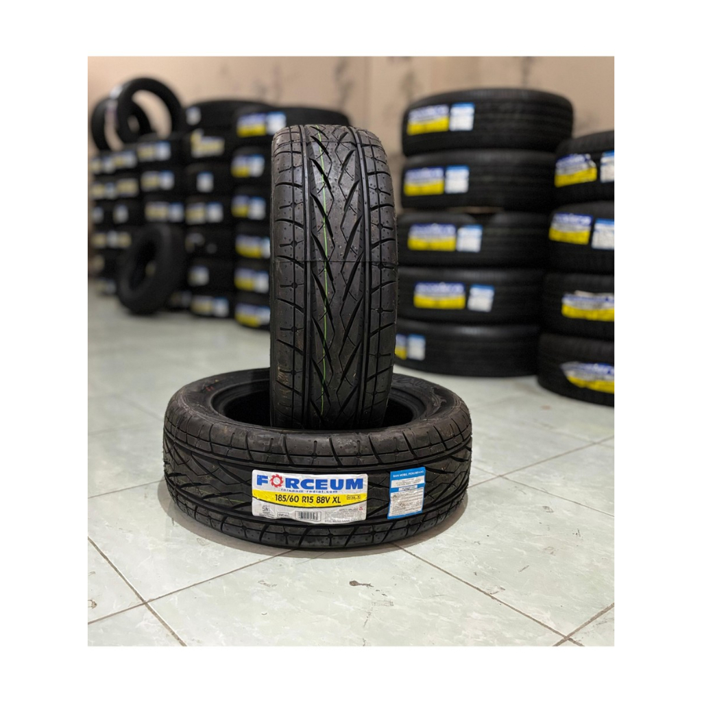 BAN MOBIL TUBLES 185/60 R15 FORCEUM HEXA-R COCOK UNTUK YARIS,JAZZ,SWIFT,MAZDA,FIESTA