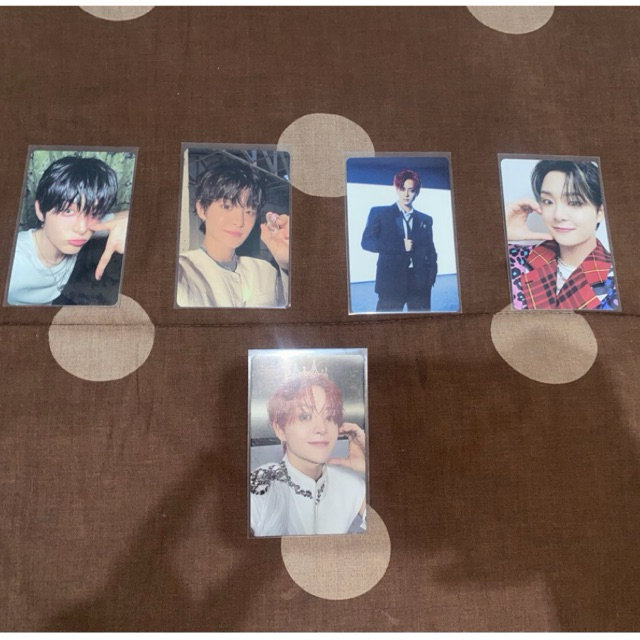 PHOTOCARD JIHOON TREASURE OFFICIAL