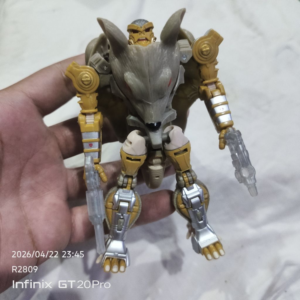 Transformers Legends LG01 Beast Wars Rattrap Hasbro Tomy