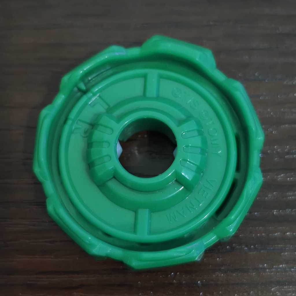 Beyblade X Ratchet 7-60 Hijau Draciel Light Used Lock OKE Original Takara Tomy