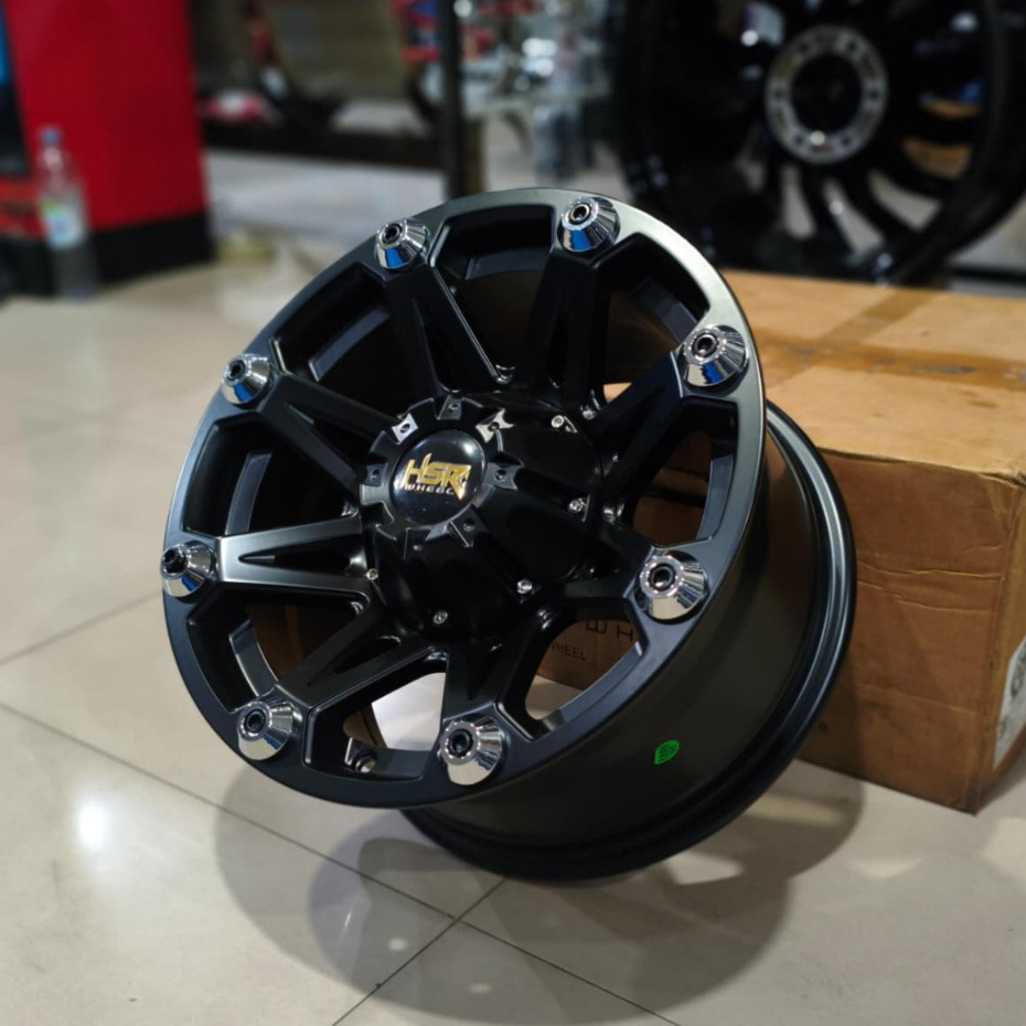 velg mobil terios rush konde xtrail taruna ring 15 HSR KLEAK r15 semi offroad