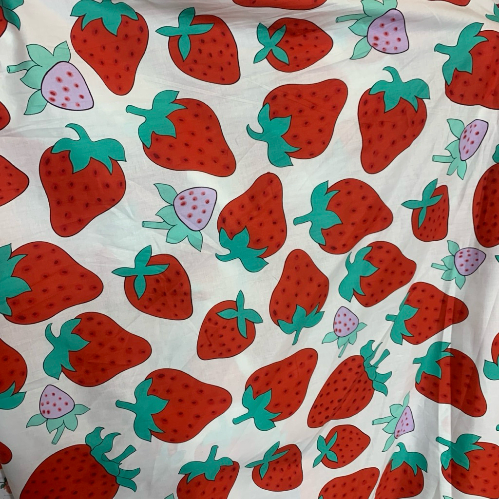 kain katun jepang motif - kain katun poplin - kain katun motif bunga