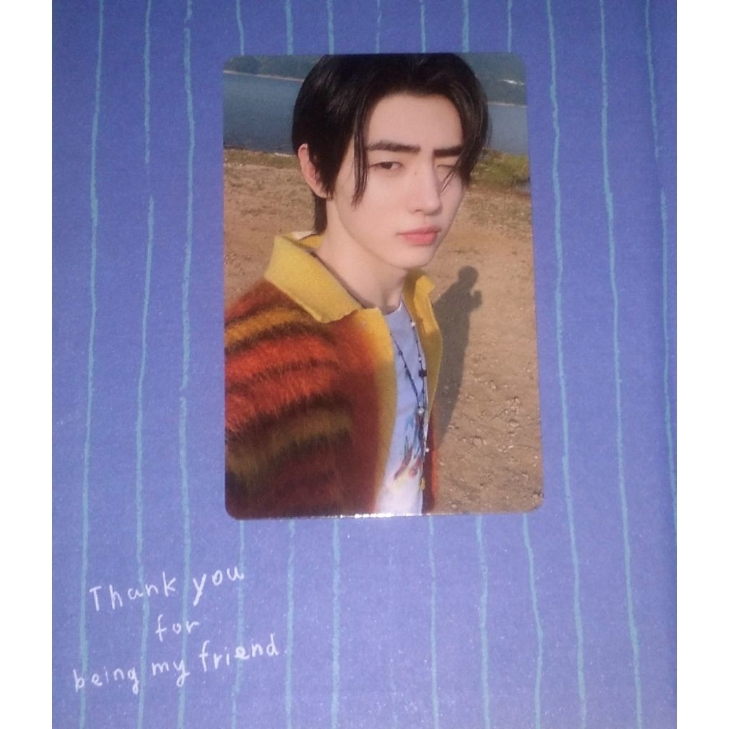 Photocard Sunghoon Enhypen Yizhiyu Yzy Orange Blood