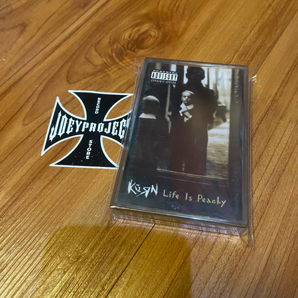 kaset korn - life is peachy