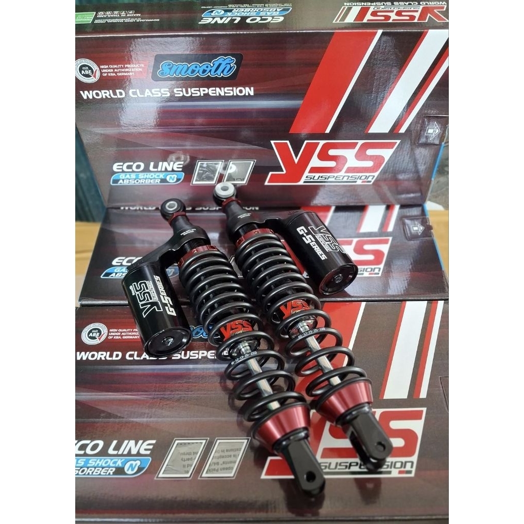 shockbreaker shock yss pcx 160  g-plus gplus 360mm - shock yss g- plus gplus pcx 160 360mm