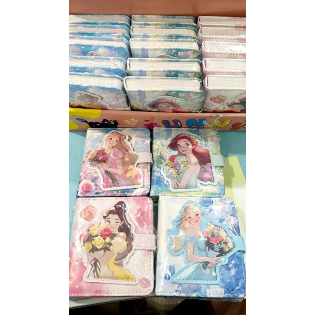 Notebook Princess Disneyland