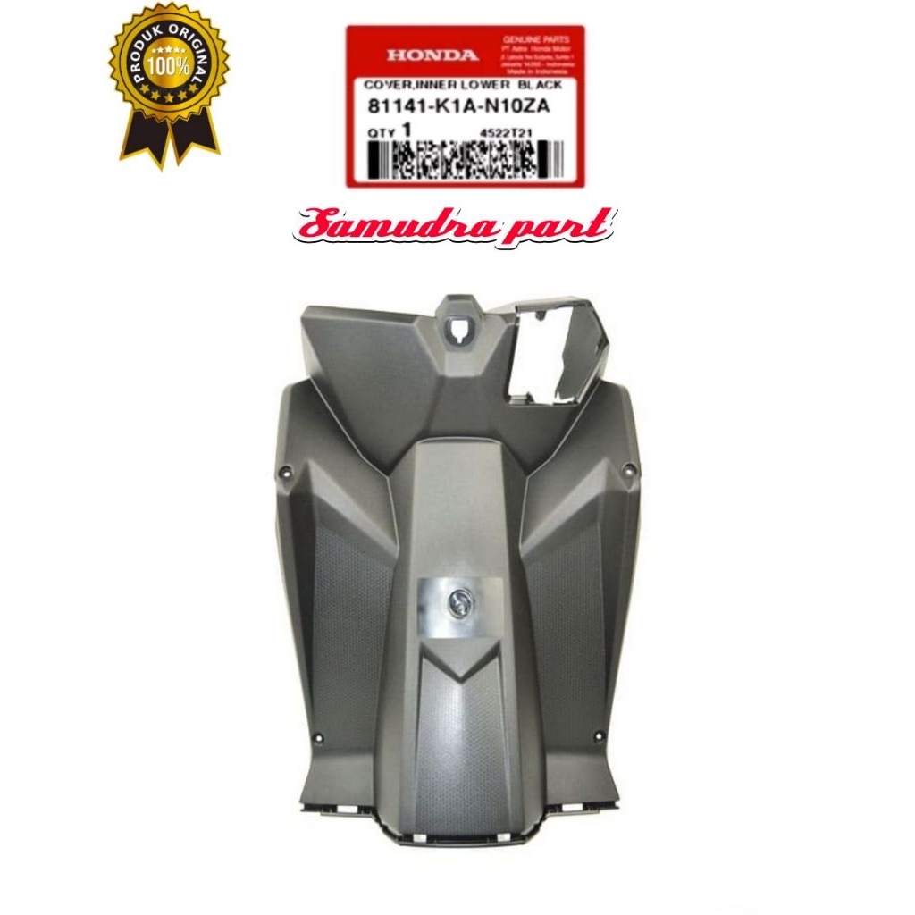 81141K1AN00ZA Cover Inner Beat deluxe Beat street Cover Panel bawah dasbor Beat street Beat deluxe o