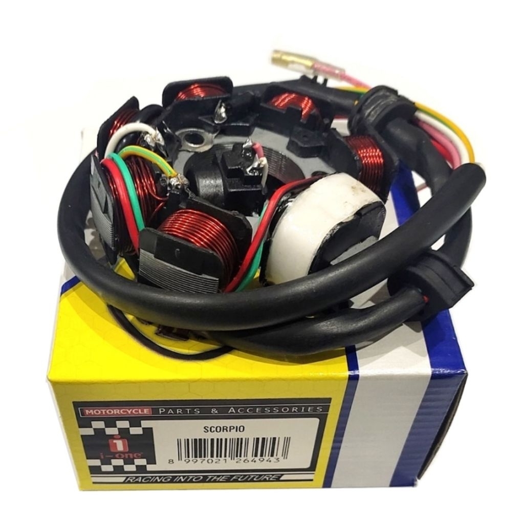 SPULL ASSY + PULSER UNTUK SCORPIO ORIGINAL I-ONE KWALITAS JAPAN
