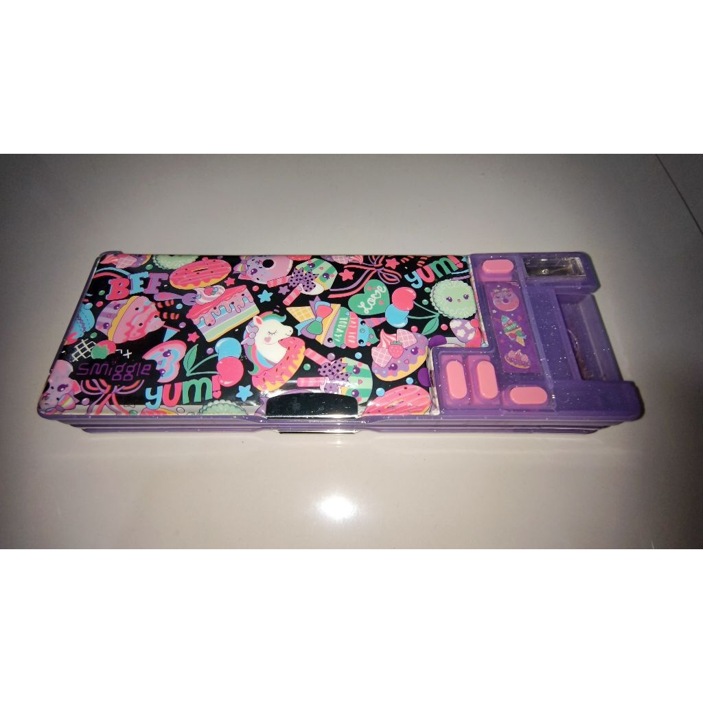 Kotak Pensil Pop Out Smiggle Original