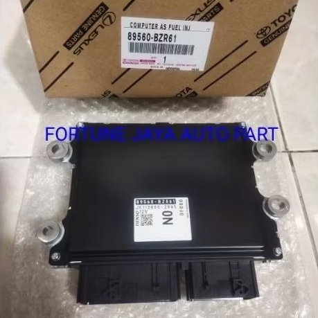 Ecu Komputer Computer Control Engine Mesin Daihatsu toyota Calya Sigra 89560-BZR60 Sub 89560-BZR61 A