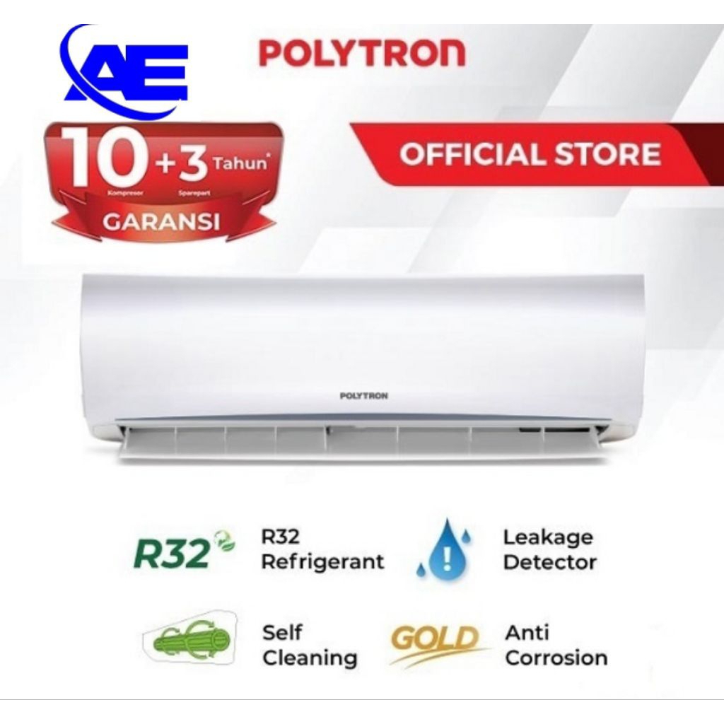 AC POLYTRON STANDAR PAC-05VH / PAC-09VH / PAC-12VH