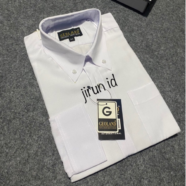 KEMEJA PUTIH FORMAL GEOLAND