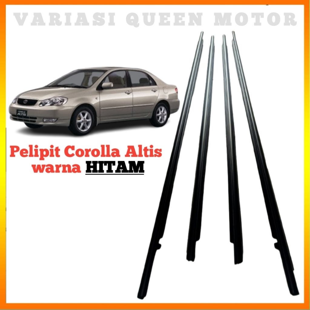 Pelipit Corolla altis 2001-2006