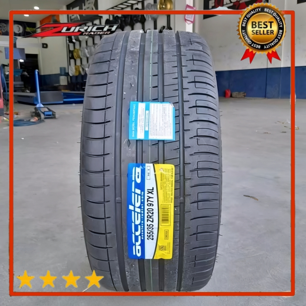 Ban Mobil 255 35 R20 Merek Accelera Phi-R Ukuran 255/35 R20 Tubles