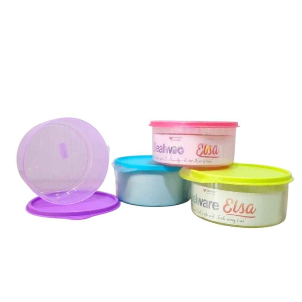 GBU Sealware Elsa Round/Toples Kedap Udara Serbaguna Bulat Size S 1400 ml