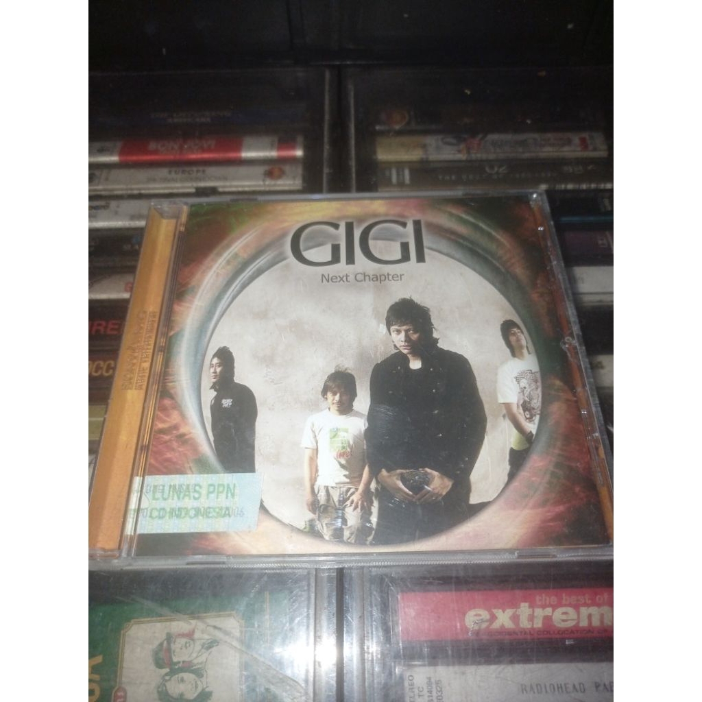 Kaset CD GiGi - next chapter