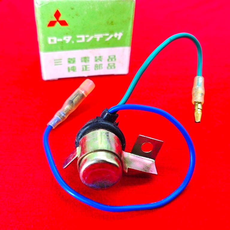 KONDENSOR 3 BERLIAN MITSUBISHI CB100 2 KABEL cb100 cb125 s90 s90z cl90 gl100 cl100 cl125 sl100 sl125