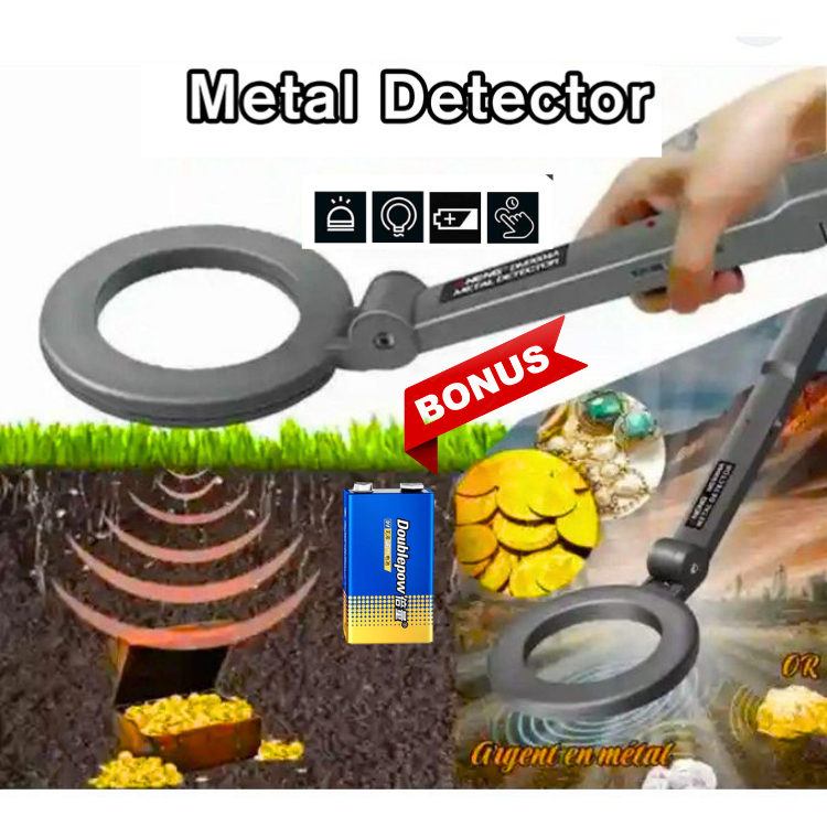 KING ANENG Detektor Logam Emas Dalam Tanah canggih Jarak Jauh Alat Deteksi emas akurat DM3004A