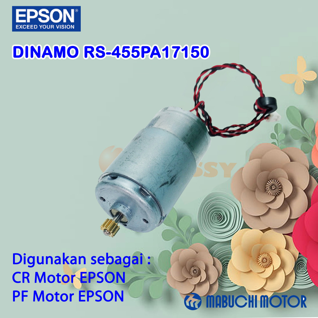 DINAMO DC Serbaguna DIY RS-455   12v-48v