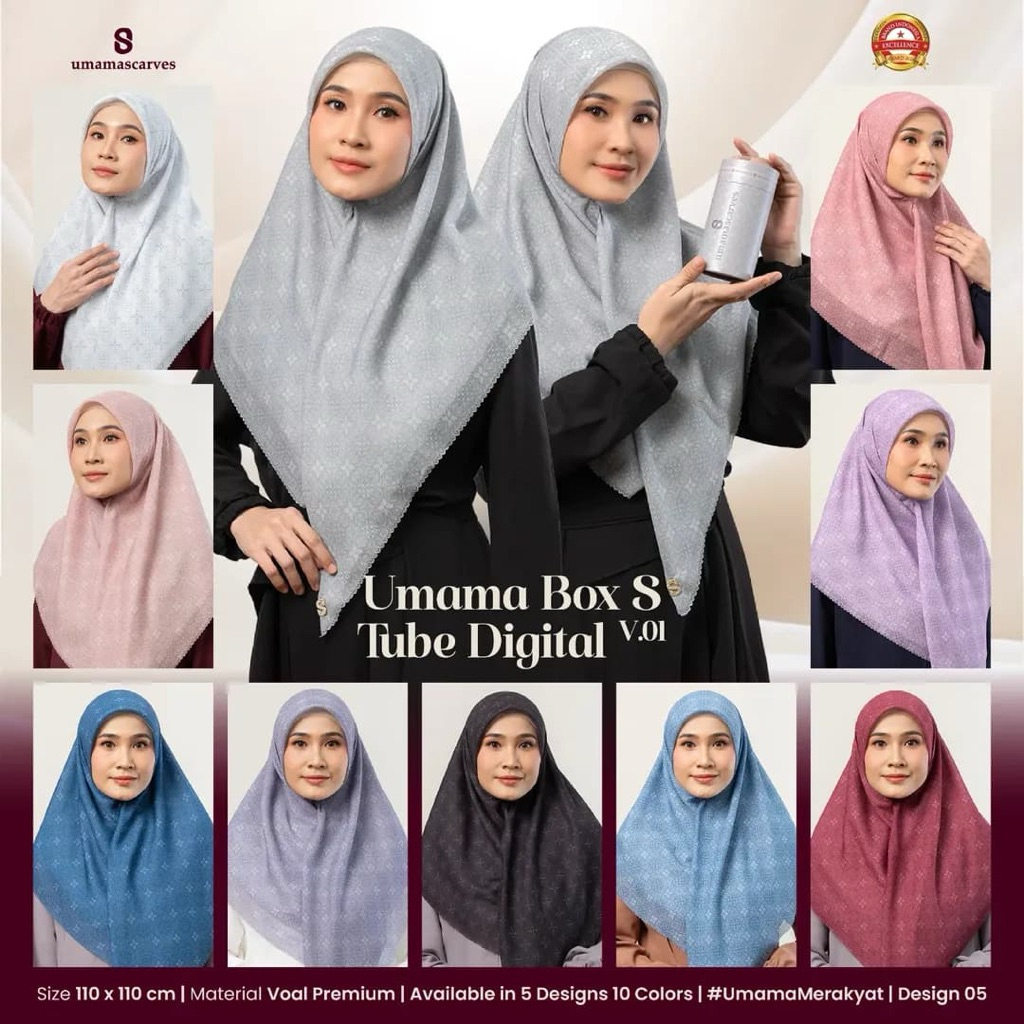 HIJAB UMAMA TUBE DIGITAL VOL.1 / UMAMA SCARVES