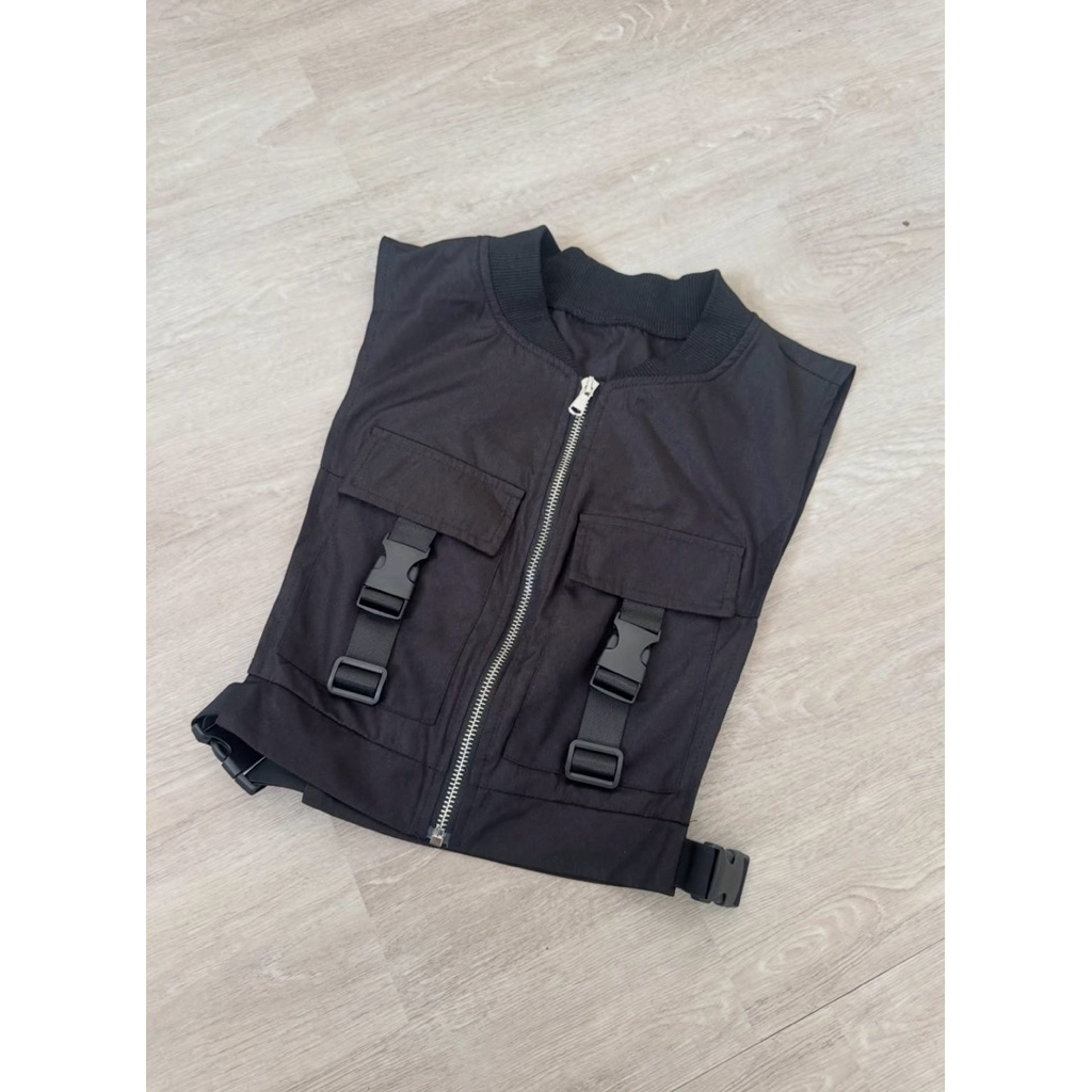 cargo vest top